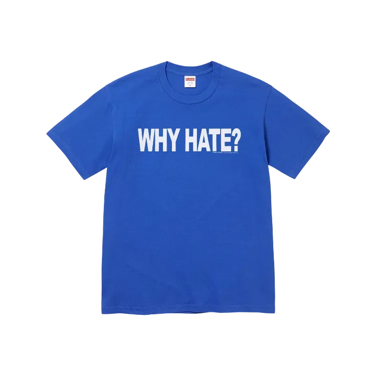Camiseta Supreme Based Tee Royal Blue SS26-W18 - Droper