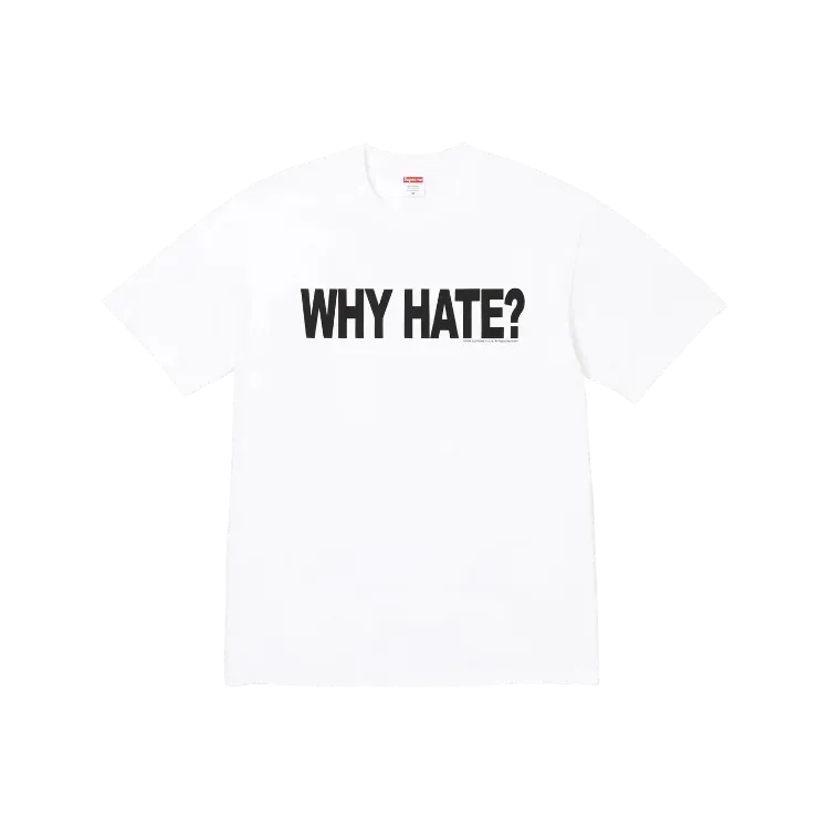 Camiseta Supreme Based Tee White SS26-W18 - Droper
