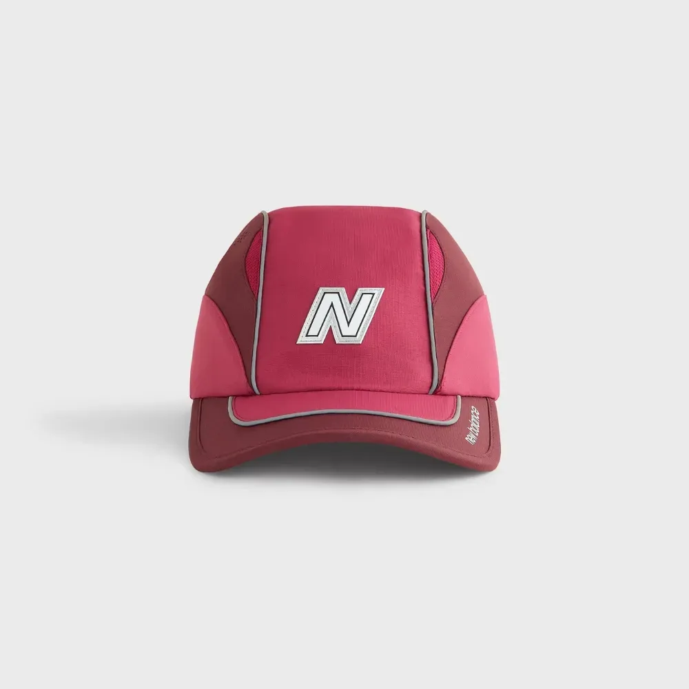 Kith x New Balance Mixed Tech Griffey Runner Cap Red foto 1