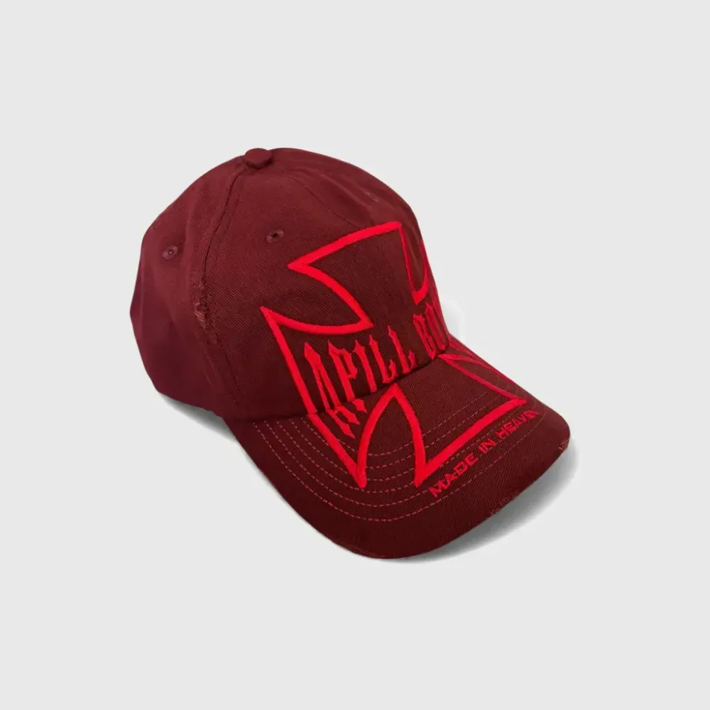 Boné APILL Boyz Blood Wine - Droper