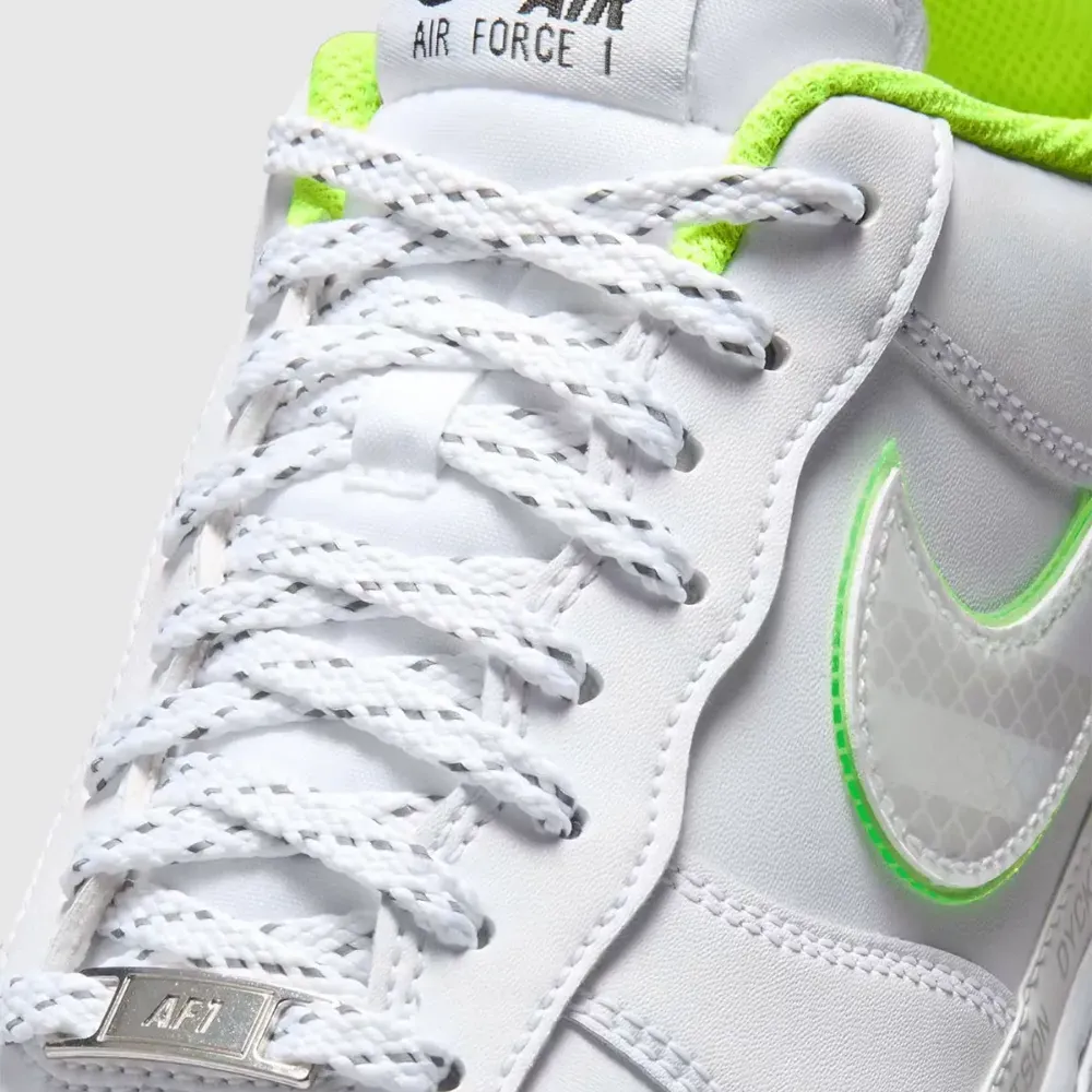 Nike Air Force 1 Low NY v. NY White foto 6
