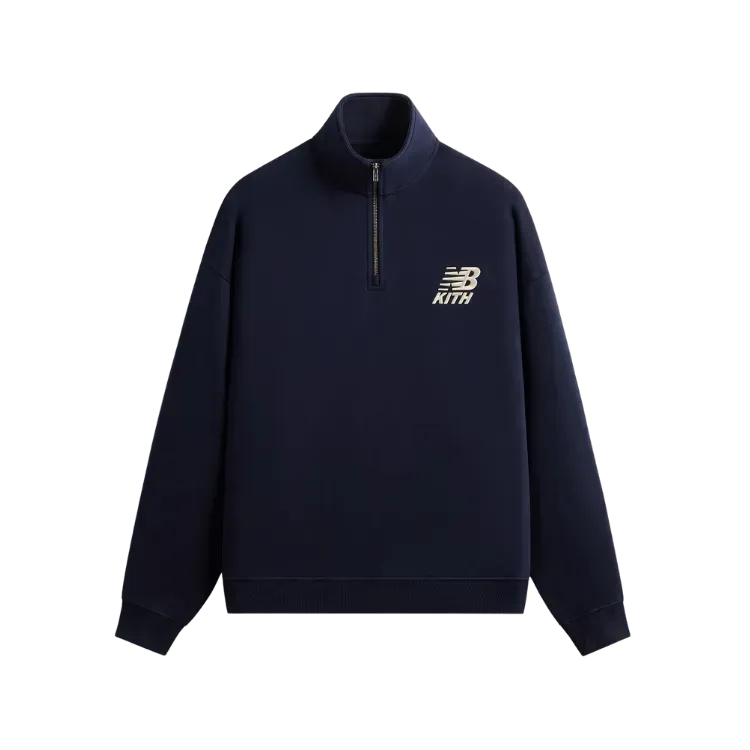 Kith x New Balance Jaqueta Nelson Quarter Zip Nocturnal