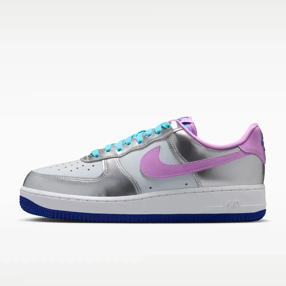 Nike Air Force 1 '07 "WNBA All-Star Weekend" Pure Platinum Feminino foto 1