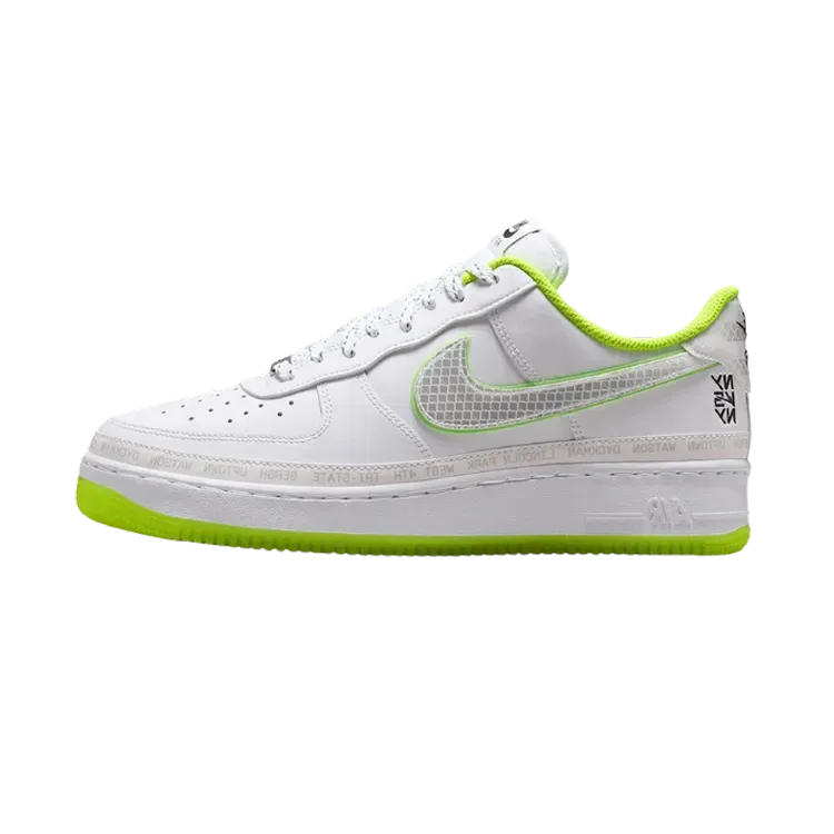Nike Air Force 1 Low NY v. NY White