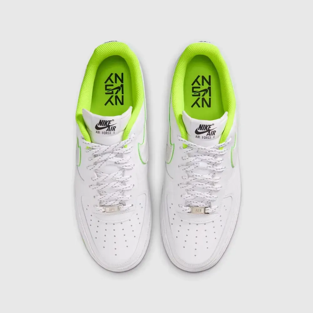 Nike Air Force 1 Low NY v. NY White foto 2