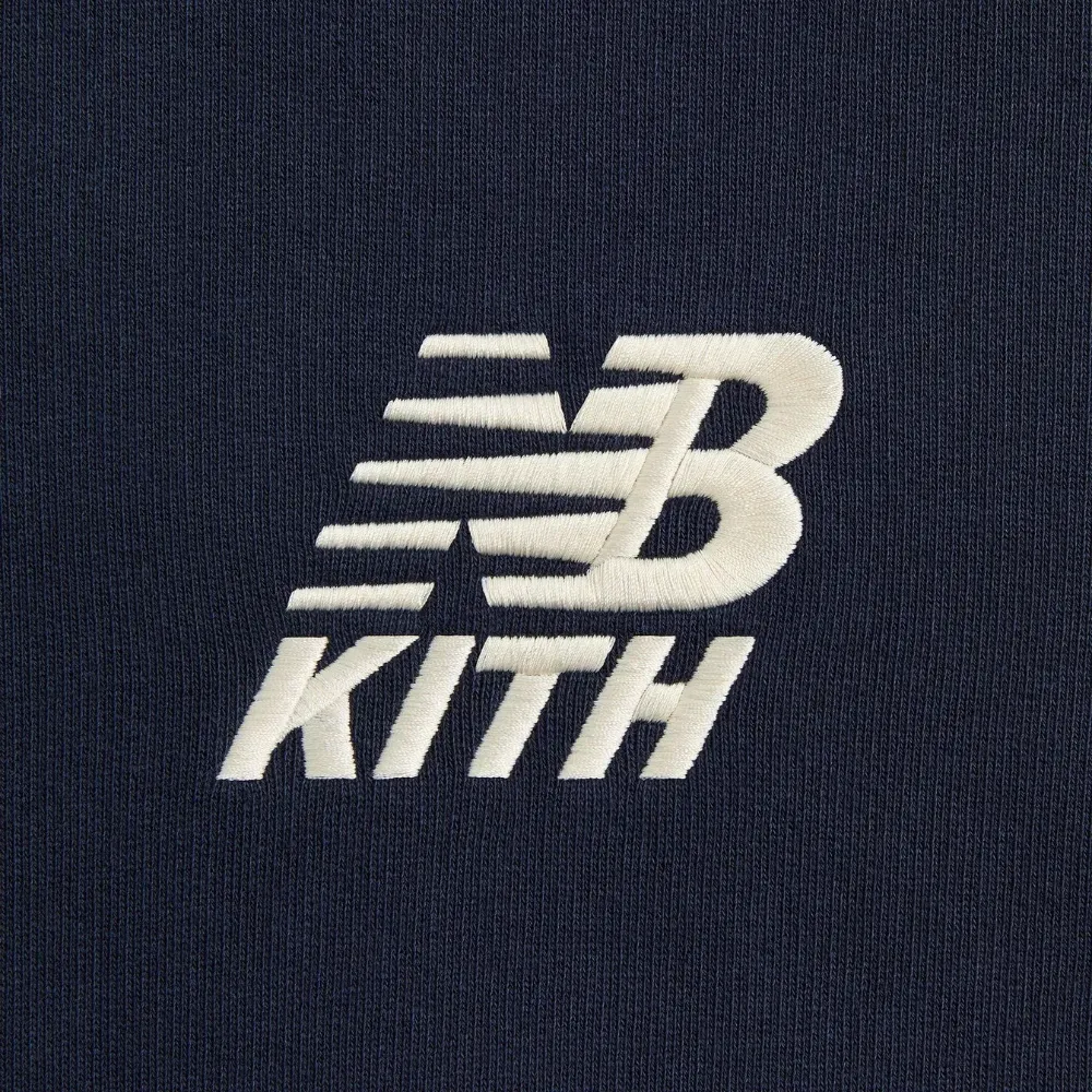 Kith x New Balance Jaqueta Nelson Quarter Zip Nocturnal foto 2