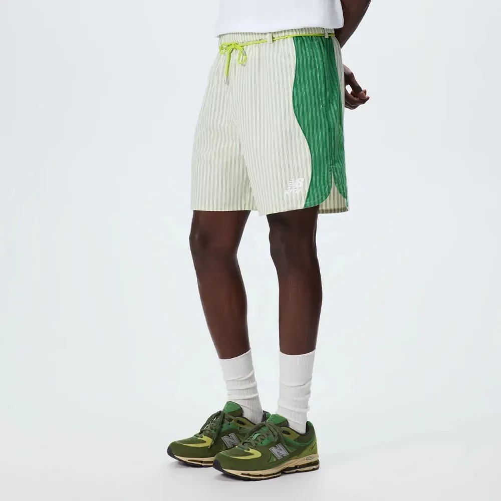 Kith x New Balance Short Poplin Mix Onslow Spring Juniper foto 2