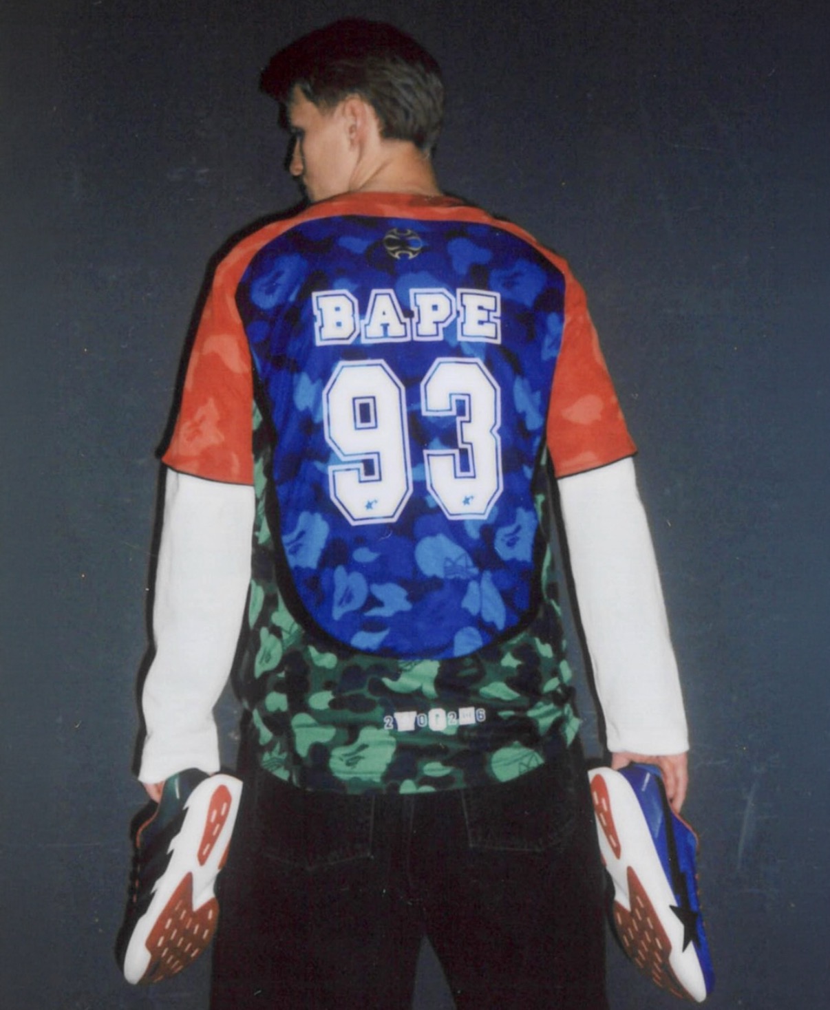 BAPE e adidas Originals preparam nova coleção com forte inspiração