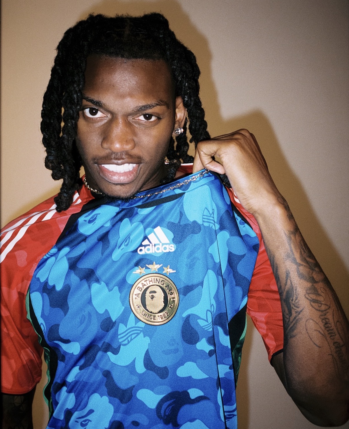 BAPE e adidas Originals preparam nova coleção com forte inspiração