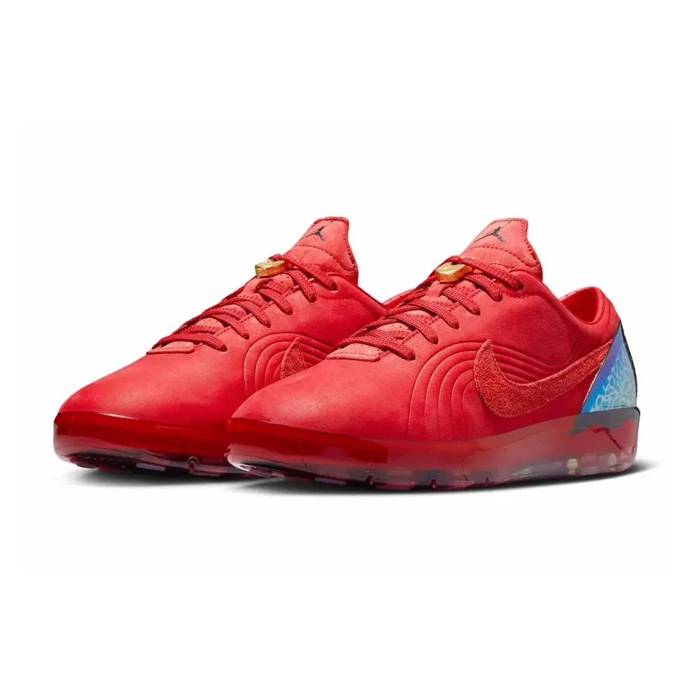 Air Jordan x Nike Cryoshot Mercurial Vapor 1 University Red - Droper
