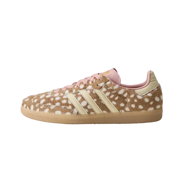 adidas Samba OG Brown Desert Wonder Mauve Feminino