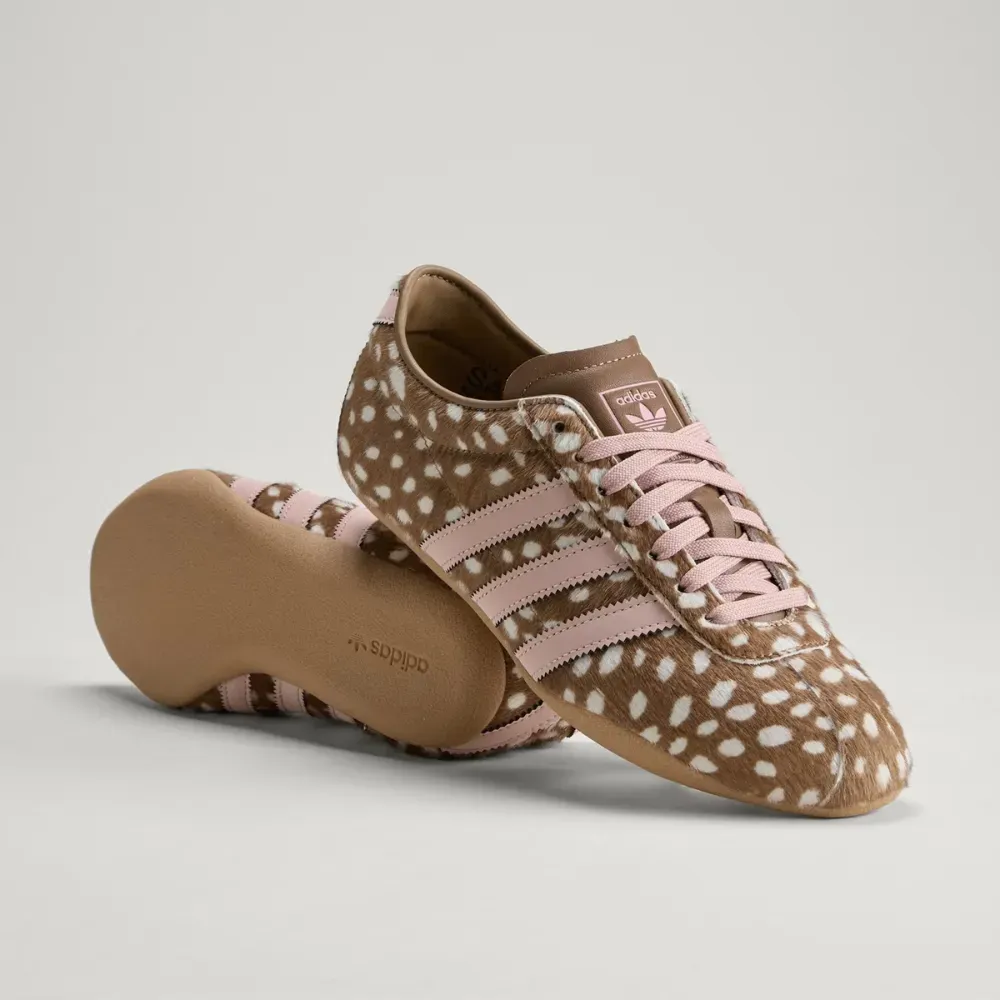 流木　NO.76 adidas Tokyo Brown Desert Wonder Mauve Feminino - Droper