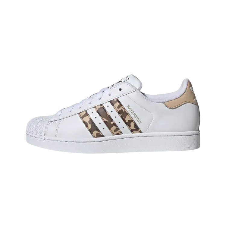 adidas Superstar II White Magic Beige