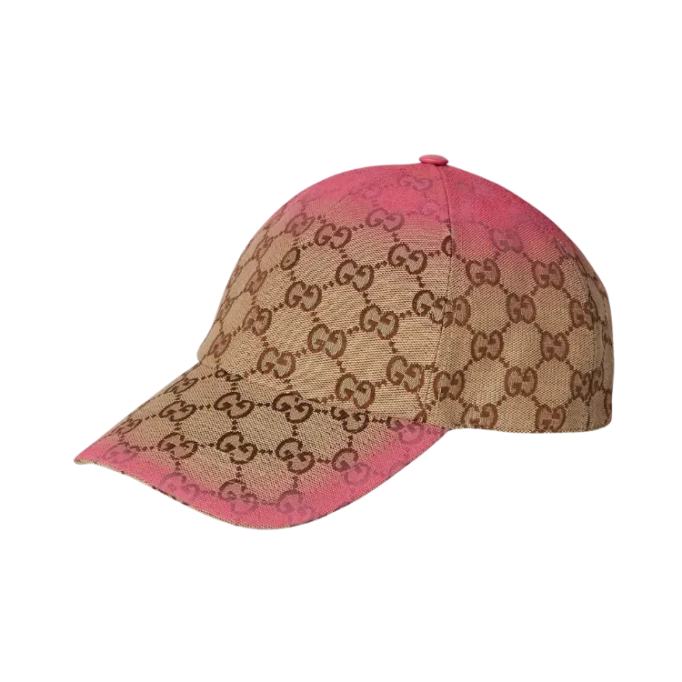 Boné Gucci GG Canvas Baseball Beige