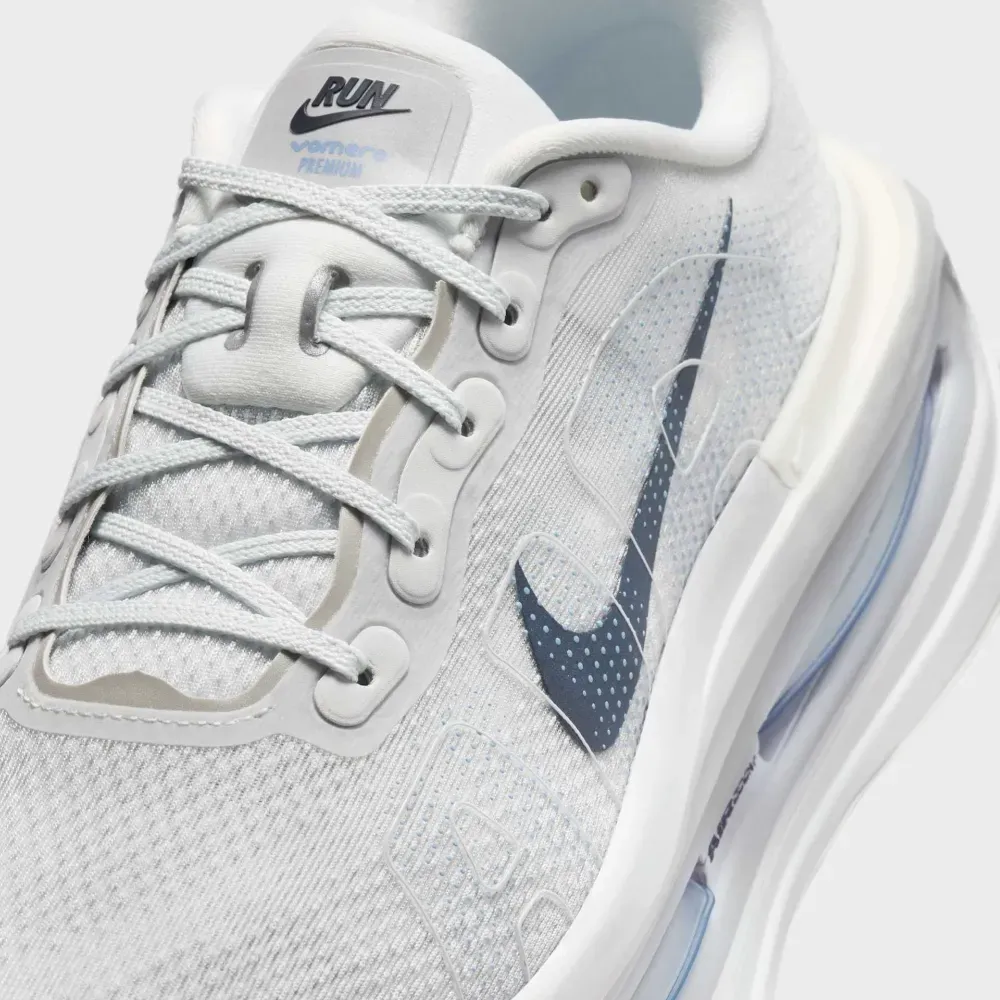 Nike Vomero Premium Off-White Grey Fog Dark Obsidian foto 6