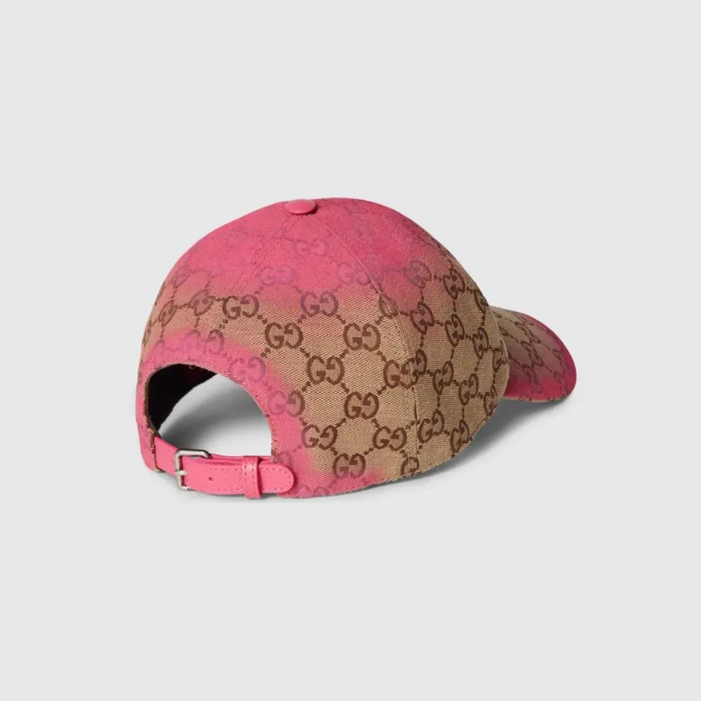 Boné Gucci GG Canvas Baseball Beige - Droper