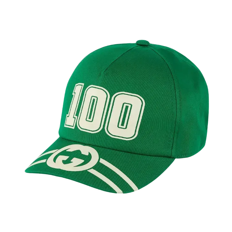 Boné Gucci 100 Baseball Green