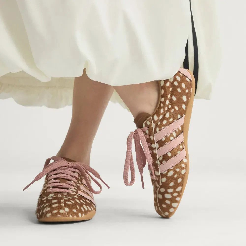 adidas Tokyo Brown Desert Wonder Mauve Feminino - Droper
