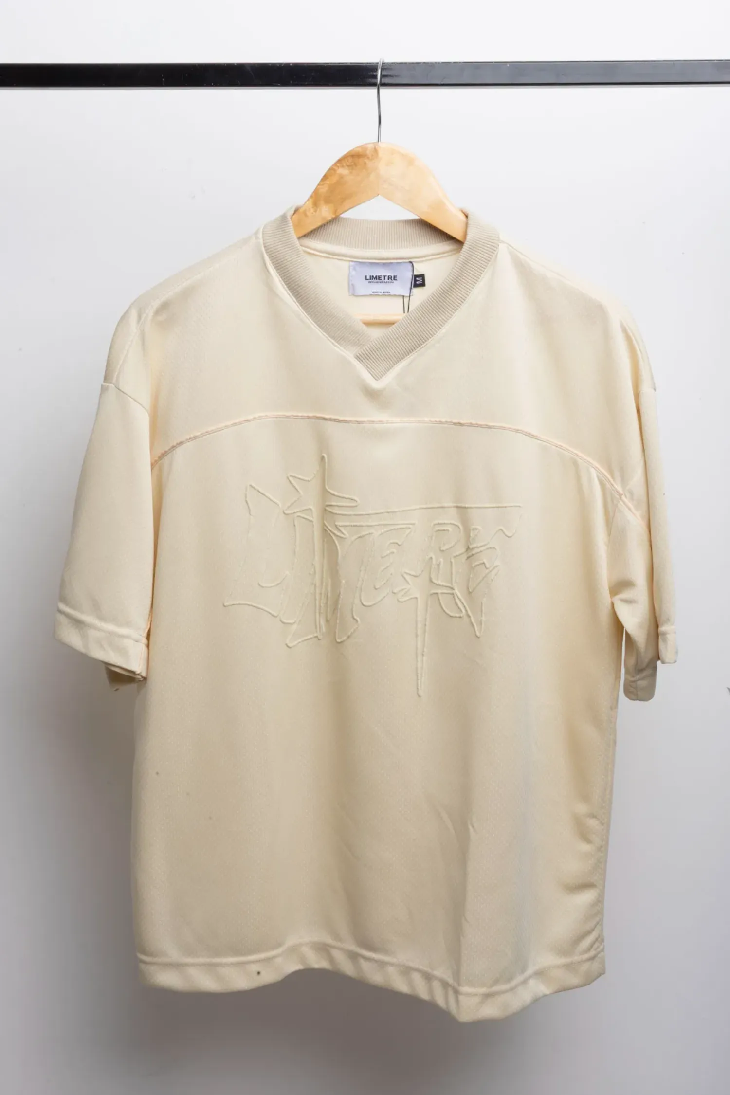 Camiseta Jersey Limetre Ultra Beige