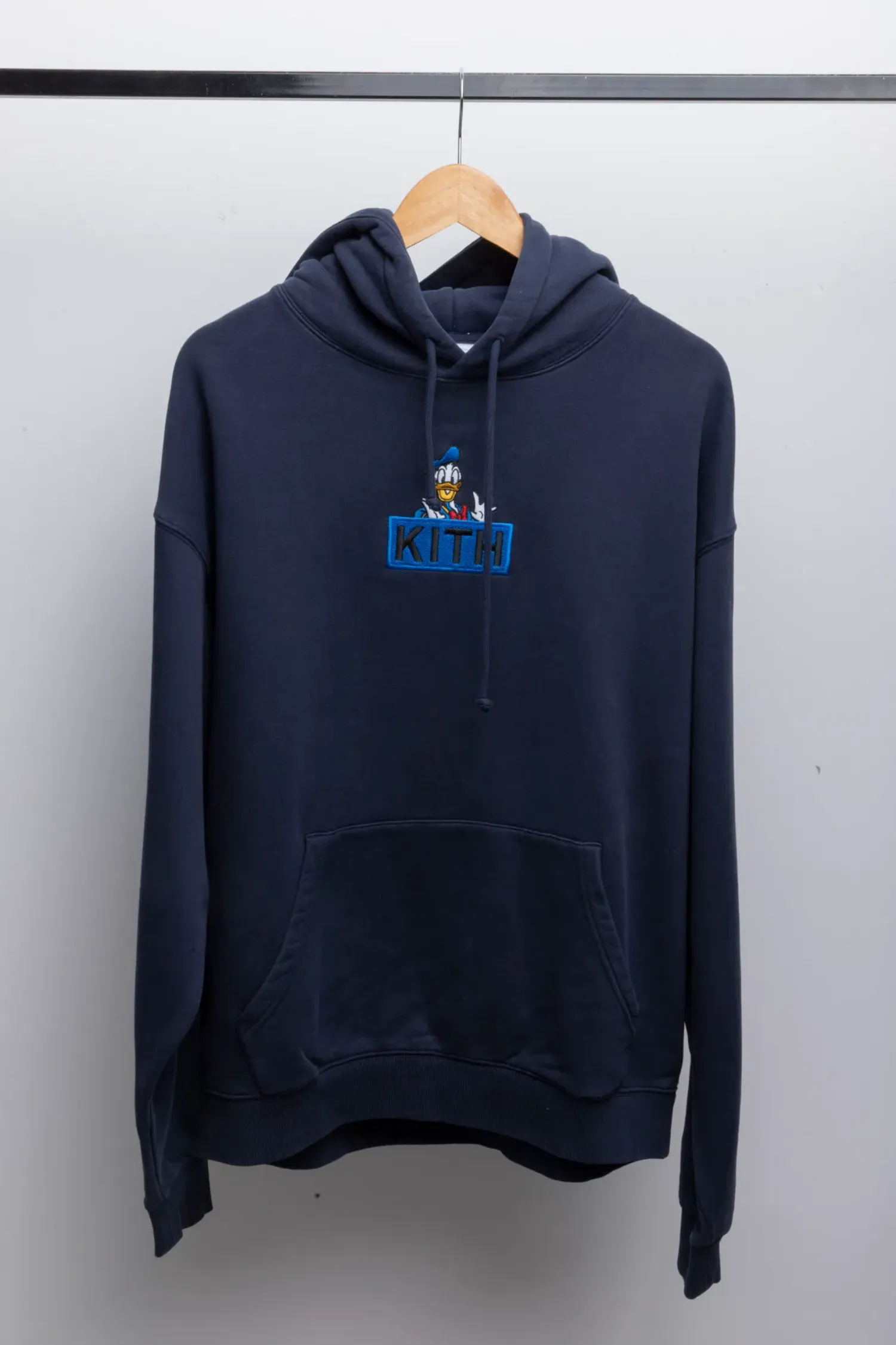 Moletom Kith x Disney Pato Donald Azul