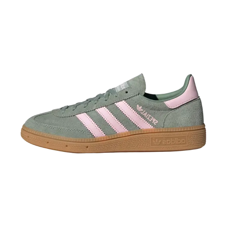 adidas Handball Spezial Silver Green Clear Pink Gum