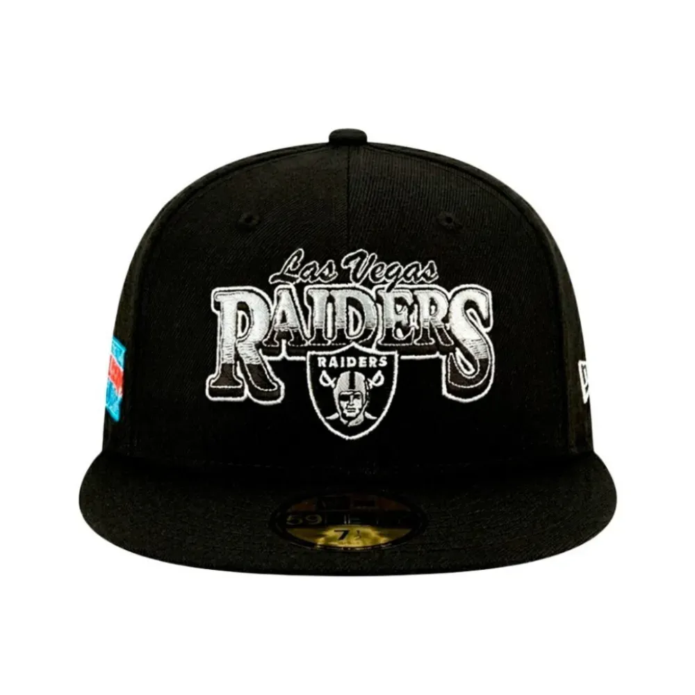New Era 59FIFTY ブラックキャップ NFL Pro Bowl Boné New Era 59FIFTY Raiders Super Bowl XVIII Champions Black - Droper