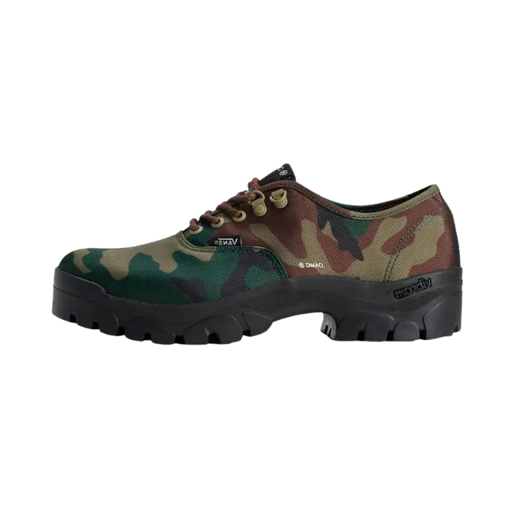 OAMC x Vans OTW Authentic Oxford Woodland Camo Green
