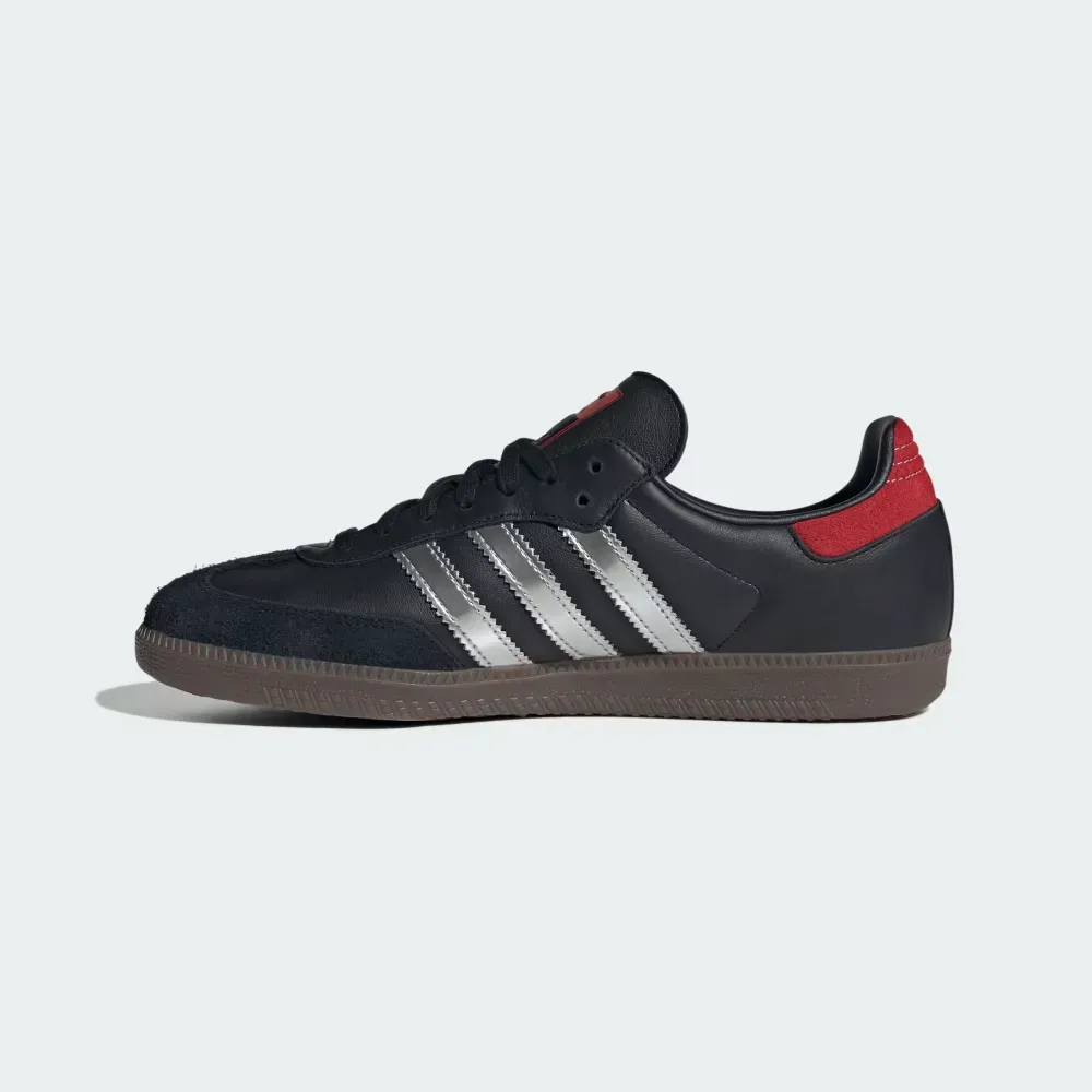 Coca Cola x adidas Samba OG Core Black None Gum - Droper