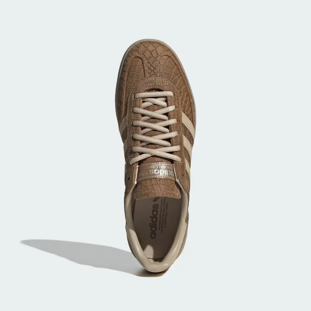 adidas Handball Spezial Light Cinnamon Savanna Stone Khaki - Droper