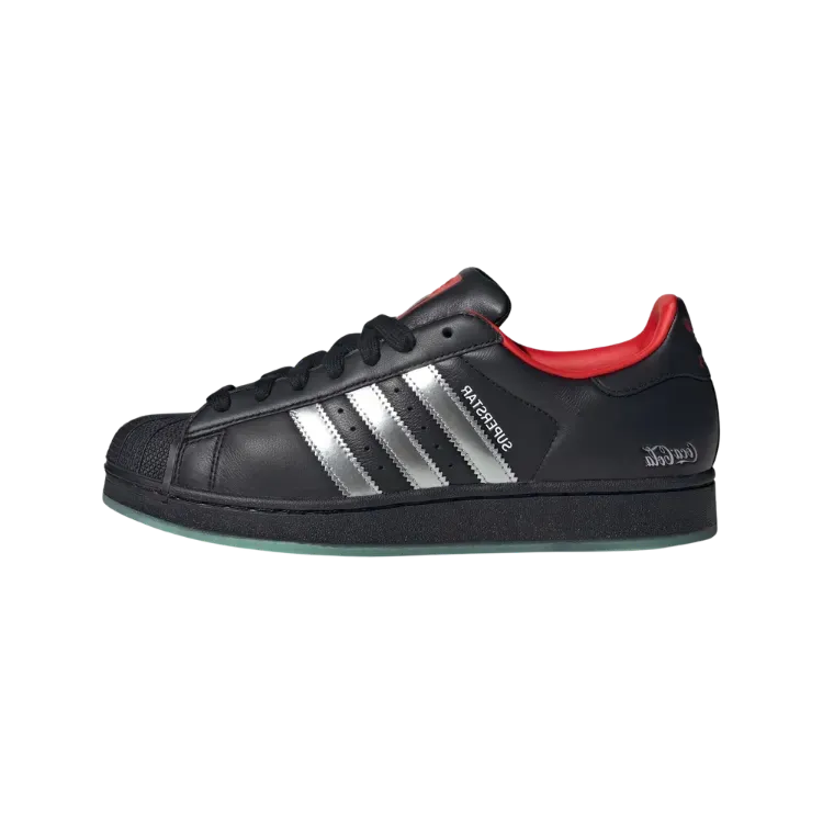 Coca Cola x adidas Superstar II Black