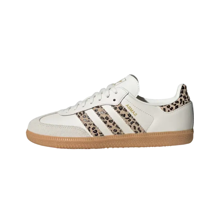 adidas Samba OG Cloud White Magic Beige Infantil
