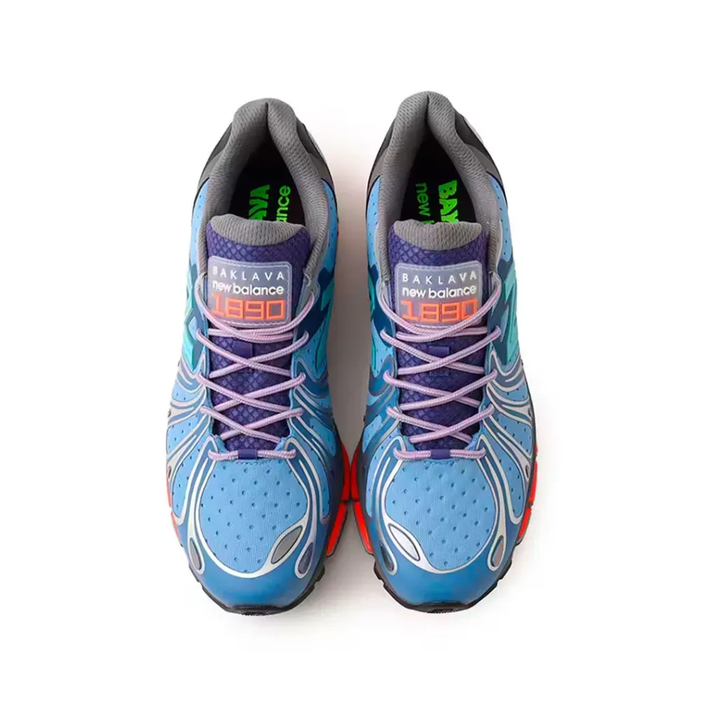 Action Bronson x New Balance 1890 Cyborg Tears - Droper