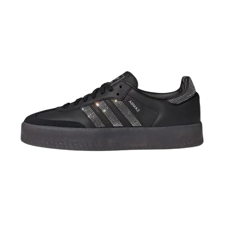 adidas Sambae W Core Black Silver Metallic Gum