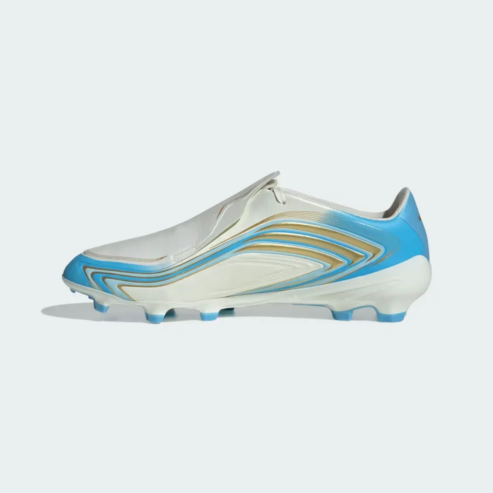 Imagem Lionel Messi x adidas Chuteira F50 League FG El Último Tango Ivory Blue