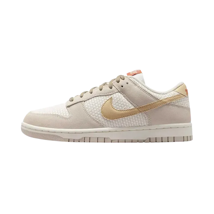 Nike Dunk Low SE Sail Light Orewood Brown Linen