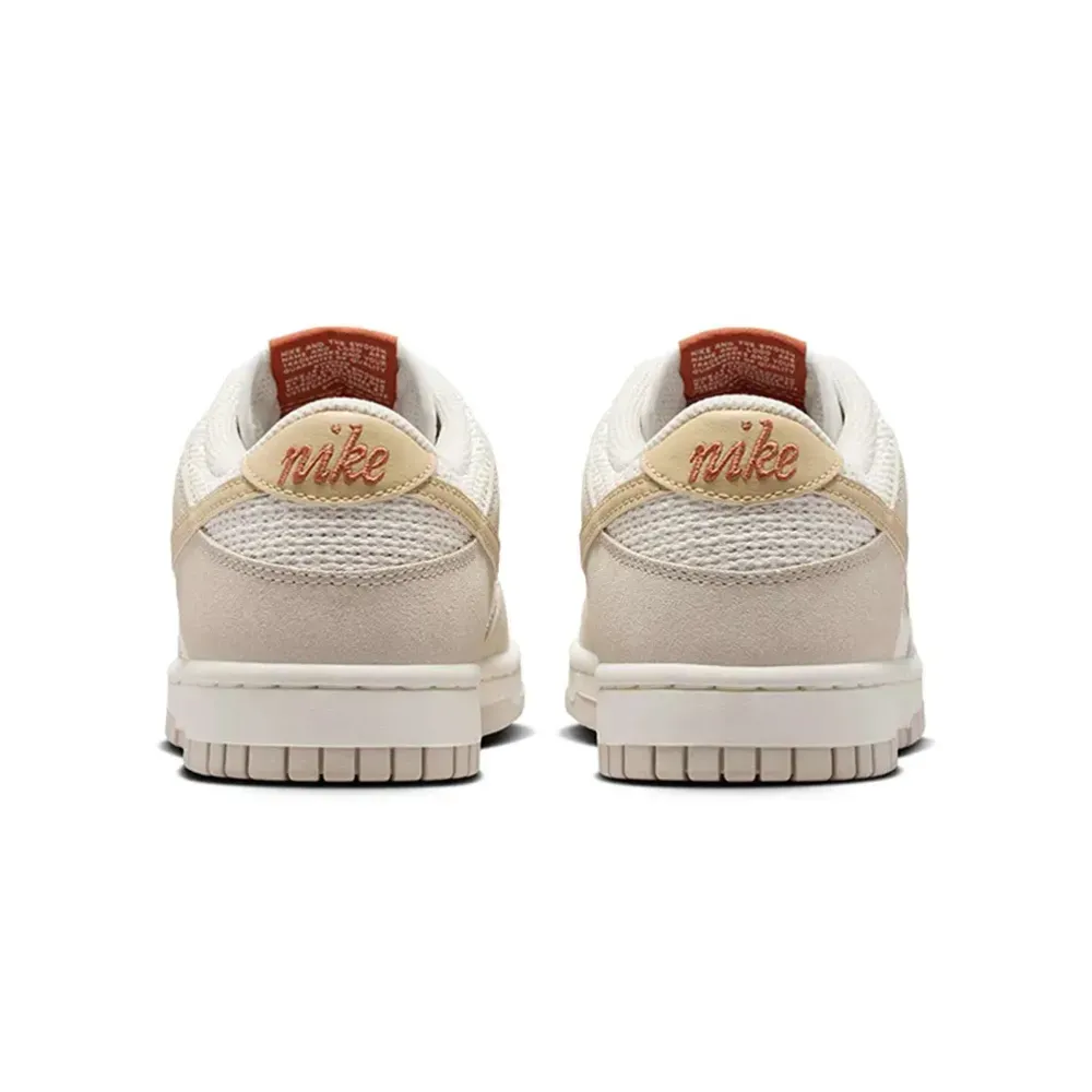 Nike Dunk Low SE Sail Light Orewood Brown Linen - Droper