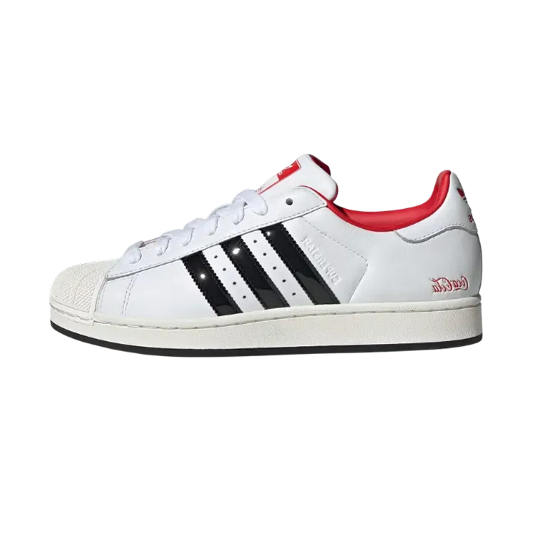 Coca-Cola x adidas Superstar II Cloud White Core Black Off White