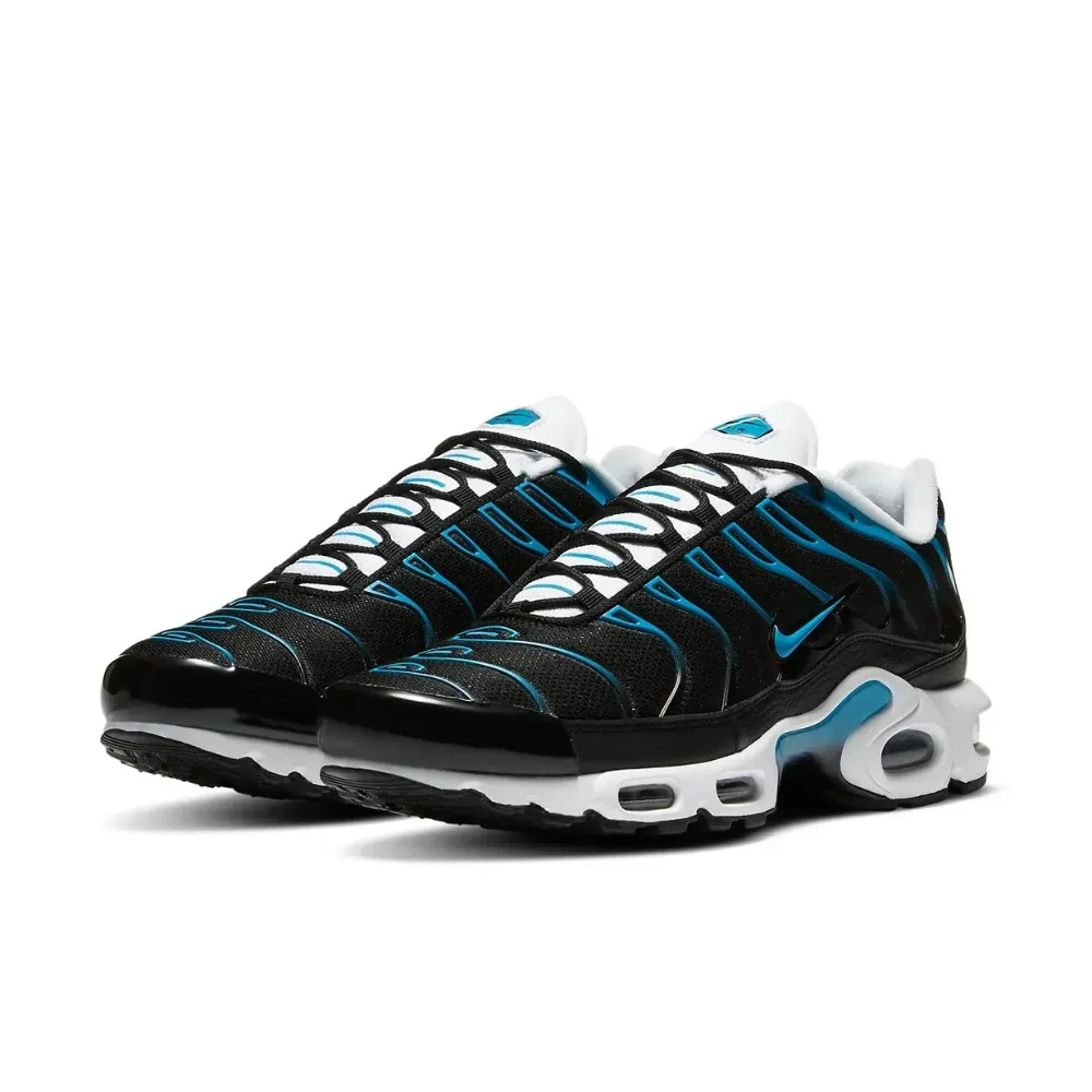 Nike Air Max Plus Black Laser Blue - Droper