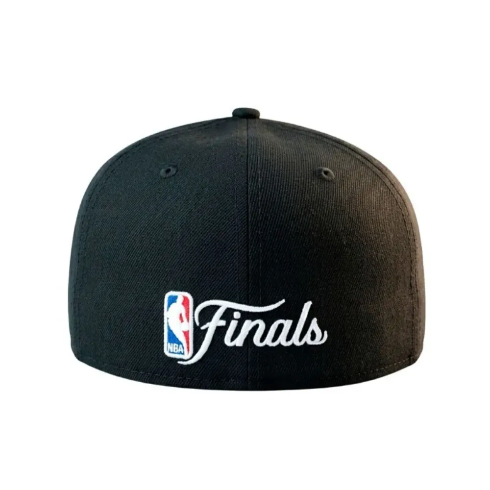 Boné New Era 59FIFTY Fitted NBA Miami Heat Fan Black foto 3