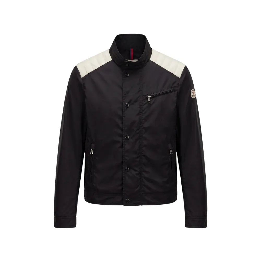 Jaqueta Moncler Vintage Biker Black - Droper