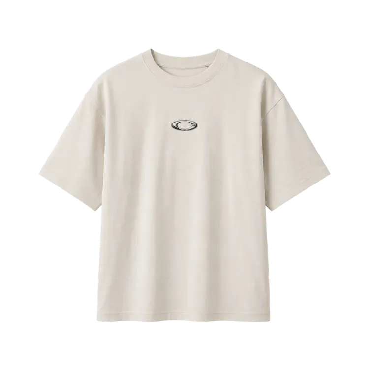 Camiseta Oakley Teeth Footprint White