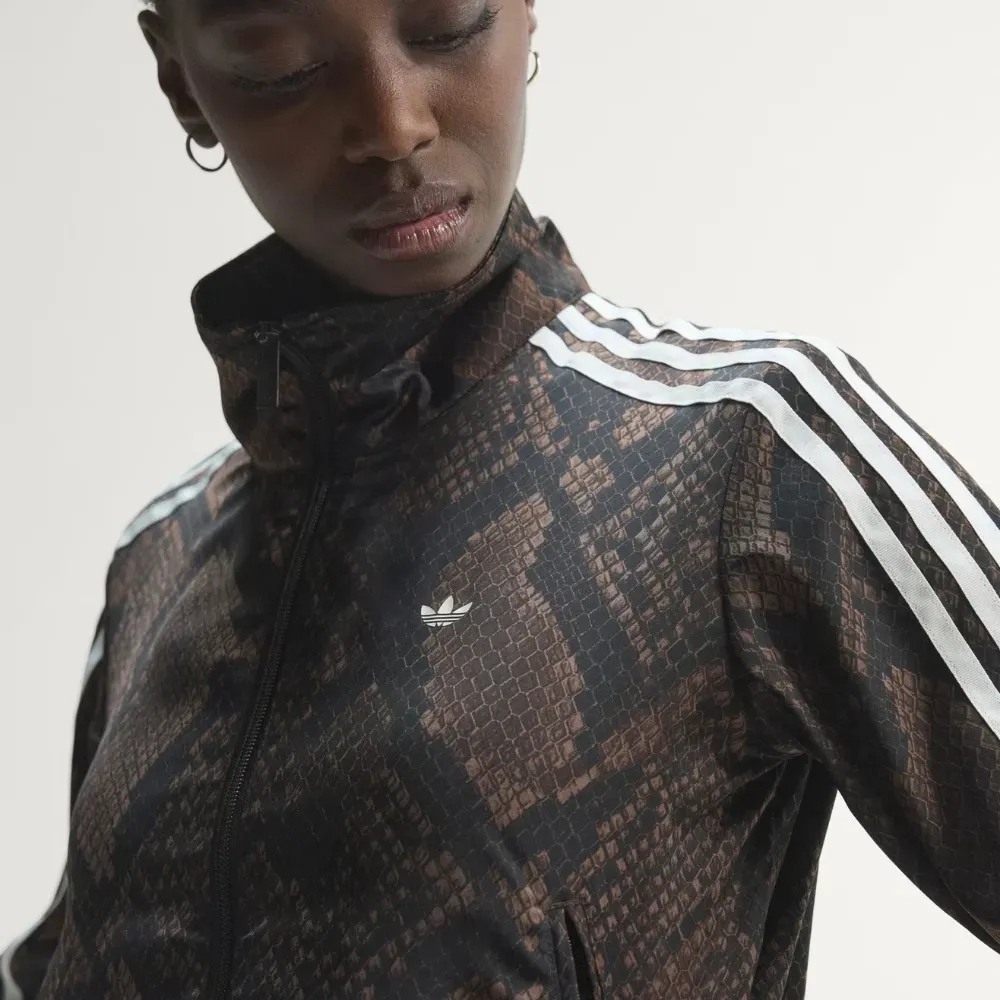 柳 Jaqueta adidas Snake Print Firebird Feminino - Droper