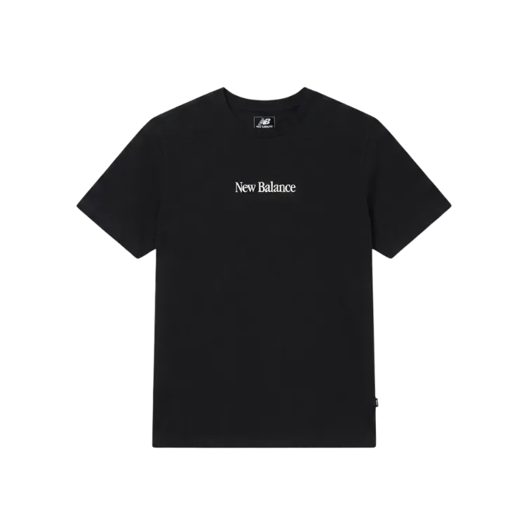 Camiseta New Balance Collage Black