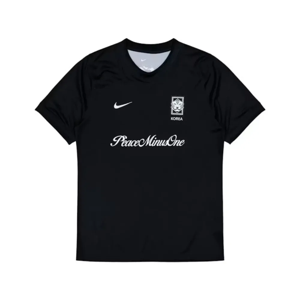 PEACEMINUSONE x South Korea x Nike Camiseta Korea Black (Asian