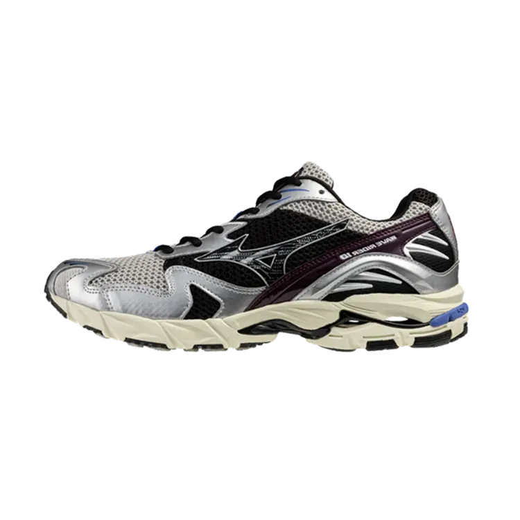 Mizuno Wave Rider 10 Harbor Mist Black Fig - Droper