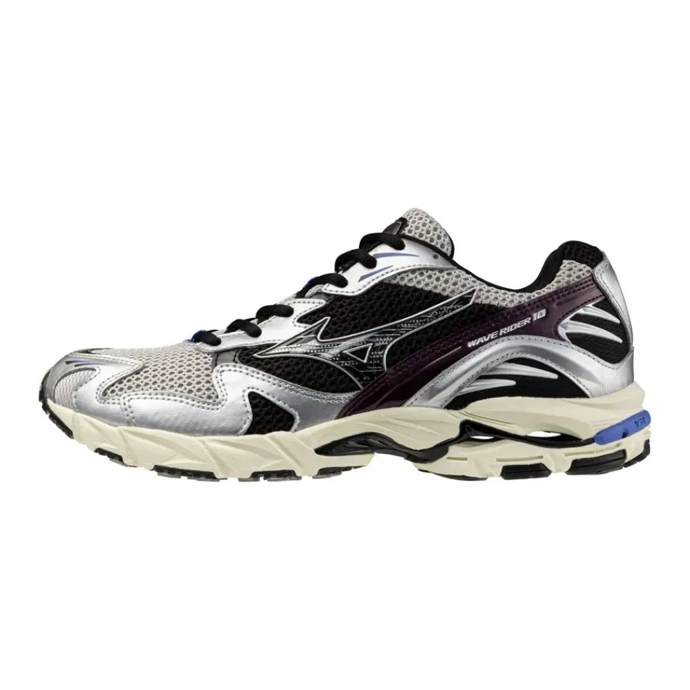 Mizuno Wave Rider 10 Harbor Mist Black Fig - Droper