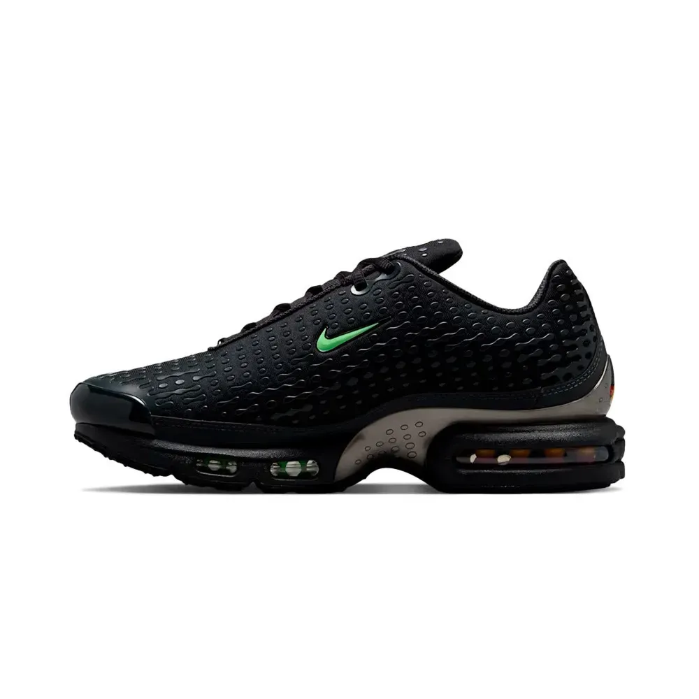 Nike Air Max Plus VII Black Illusion Green foto 1