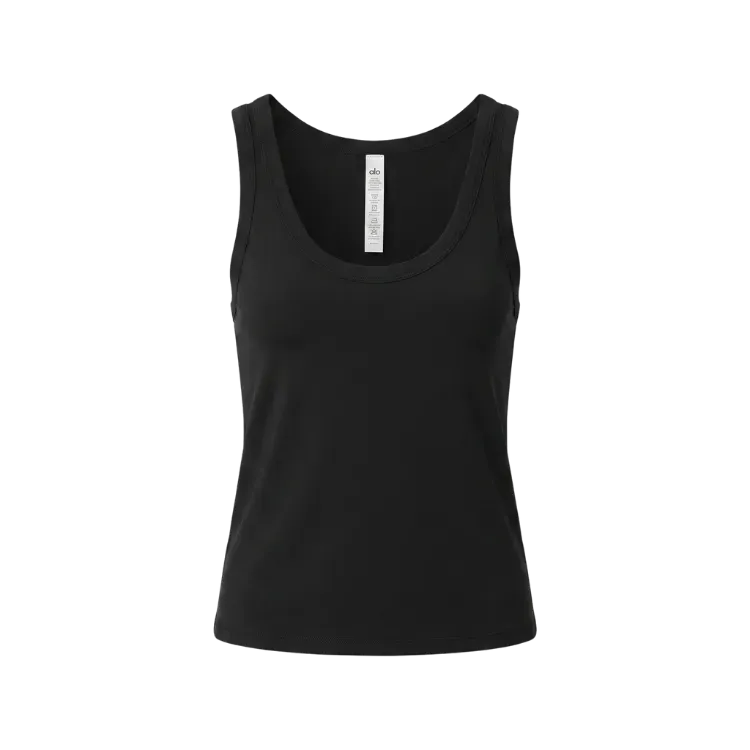 Camiseta Alo Yoga Timeless Tank White - Droper