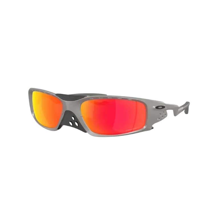 Óculos Oakley Plantaris SQ Prizm Ruby Titanium