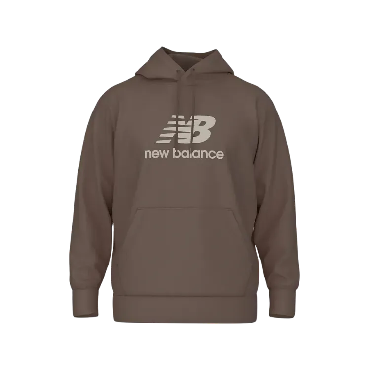 Moletom New Balance Essentials Earth Brown